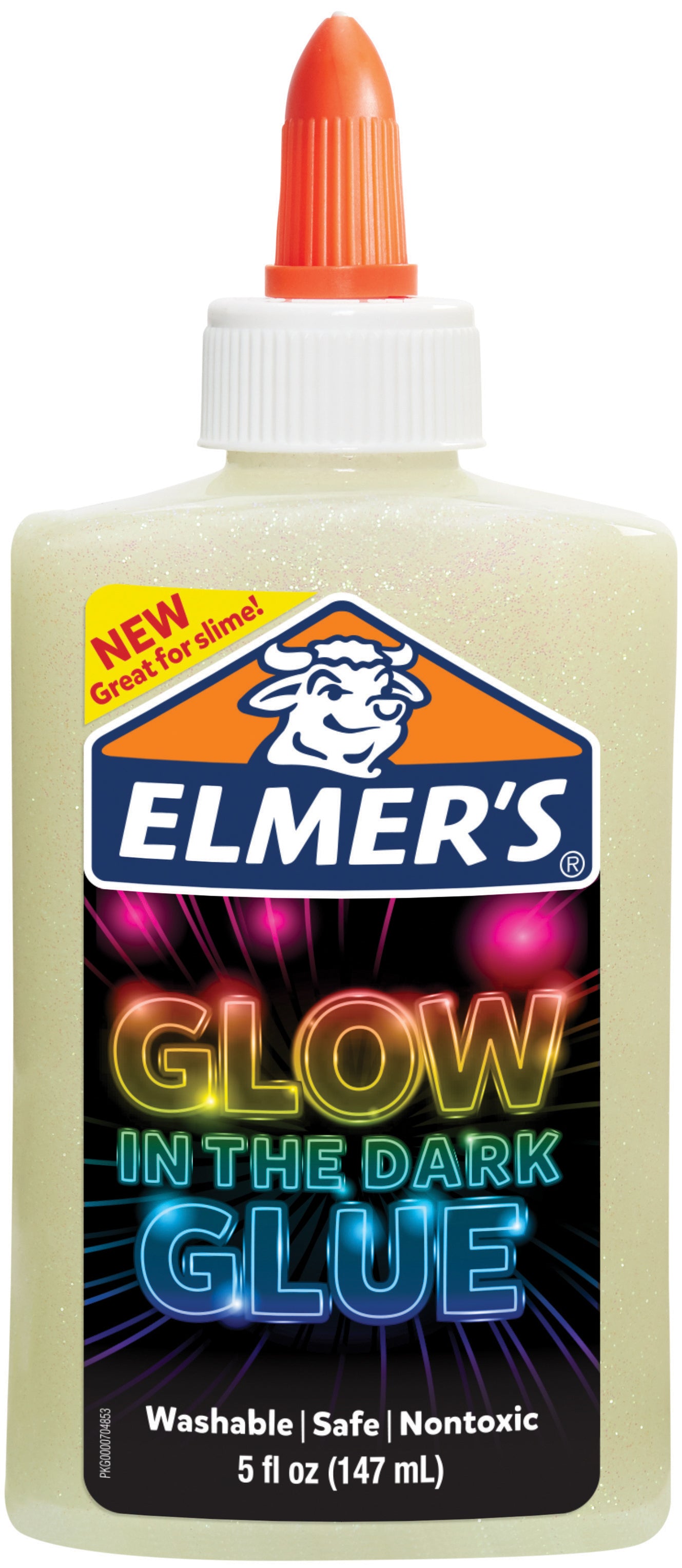 Elmer's Glue For Slime Green Glitter In The Dark 147ml