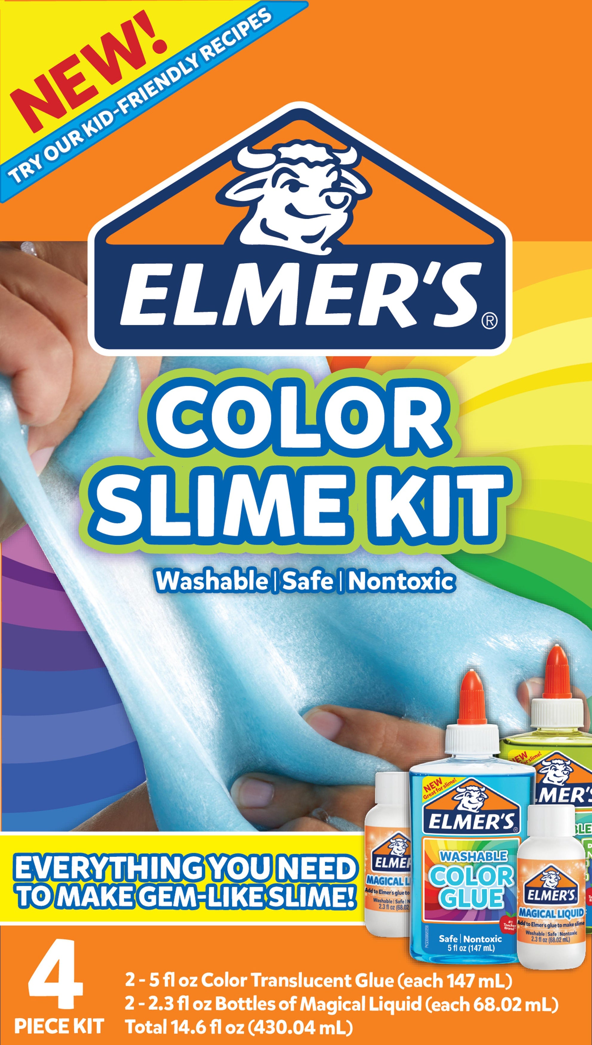 Elmers Glue Slime Kits – Make It Artfull