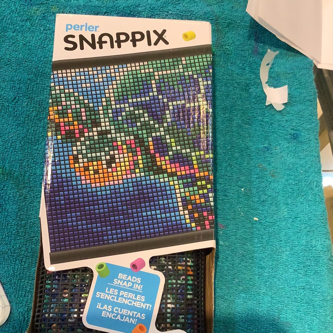 Snappix Peek-A-Boo Cat Kit - Square Beads